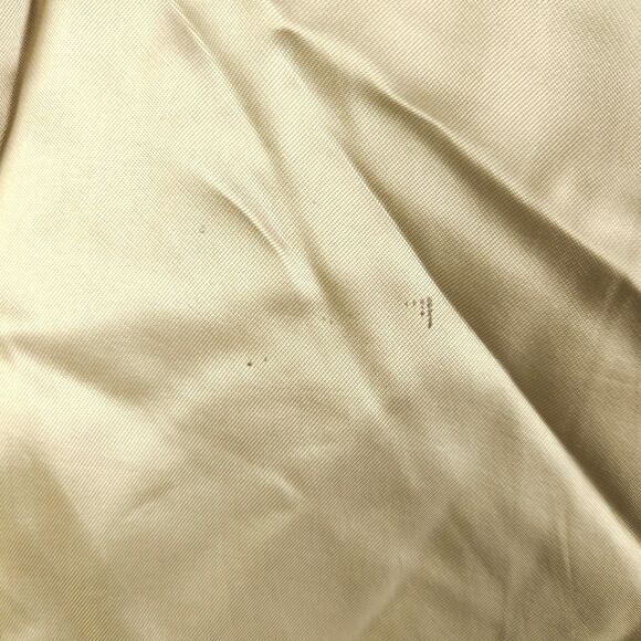 Hugo Boss Mens 44L Beige Wool 2-Button Ventless Sports Coat Blazer Suit - Picture 7 of 11